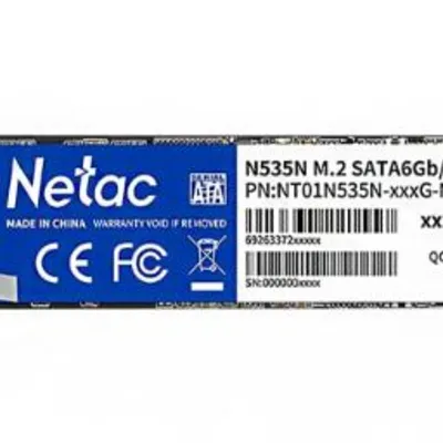 نتاک N535N 2280 SATA M.2 ظرفیت 128 گیگابایت