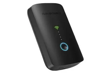 مقایسه راوپاور FileHub N300 RP-WD03 با ظرفیت 6000 میلی‌آمپر ساعت و امکان شارژ بی‌ سیم {request()->input('language_config')['common']['with']} تسکو TP 831L