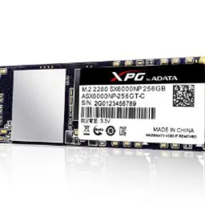 ای دیتا XPG SX6000 NVMe M.2 ظرفیت 256 گیگابایت