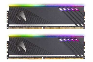 عکس گیگابایت AORUS RGB ظرفیت 16 گیگابایت (2x8) از نوع DDR4-3600