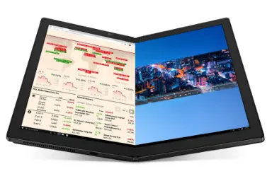 عکس ThinkPad X1 Fold لنوو Core i5-L16G7 UHD 8GB 512GB