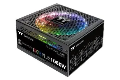 مقایسه اف اس پی HYDRO G با توان 850 وات {request()->input('language_config')['common']['with']} ترمالتیک Toughpower iRGB PLUS 1050W Platinum با توان 1050 وات