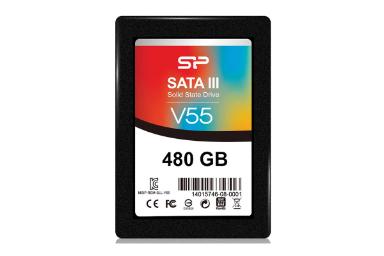 عکس سیلیکون پاور Velox V55 SATA 2.5 Inch ظرفیت 480 گیگابایت