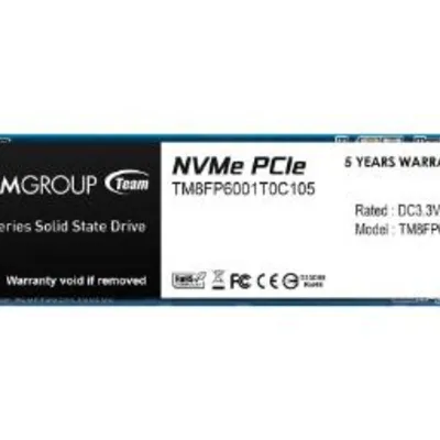 تیم گروپ MP33 NVMe M.2 ظرفیت 1 ترابایت