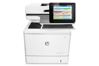 عکس اچ پی Color LaserJet Enterprise Flow MFP M577dn