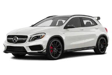 عکس مرسدس بنز GLA 45 AMG مدل 2016