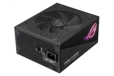 عکس ایسوس ROG Strix 1000W Gold Aura Edition با توان 1000 وات