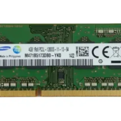 سامسونگ M471B5173DB0-YK0 ظرفیت 4 گیگابایت از نوع DDR3L-1600