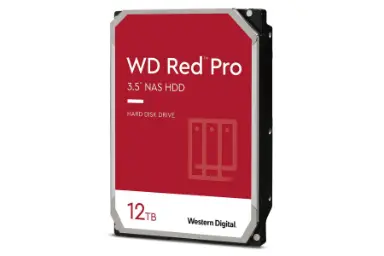 مقایسه وسترن دیجیتال Red Pro WD121KFBX ظرفیت 12 ترابایت با توشیبا Canvio Basics ظرفیت 2 ترابایت