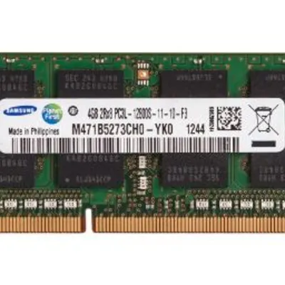 سامسونگ M471B5273CH0-YK0 ظرفیت 4 گیگابایت از نوع DDR3L-1600