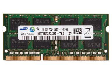 عکس سامسونگ M471B5273CH0-YK0 ظرفیت 4 گیگابایت از نوع DDR3L-1600