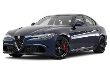 مقایسه آلفارومئو جولیا Quadrifoglio با پژو 405 GLX