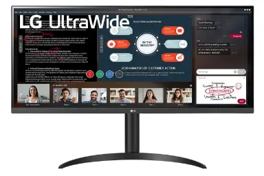 عکس ال جی 34 اینچ مدل UltraWide 34WP550-B