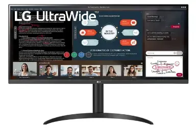 مقایسه ال جی 34 اینچ مدل UltraWide 34WP550-B {request()->input('language_config')['common']['with']} سامسونگ 23.5 اینچ مدل S24F356FHU