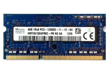 عکس اصلی اس کی هاینیکس HMT451S6AFR8C-PB ظرفیت 4 گیگابایت از نوع DDR3-1600