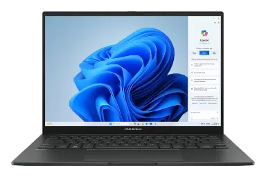 عکس Zenbook 14 OLED Q425MA ایسوس Core Ultra 7 155H Arc 16GB 1TB