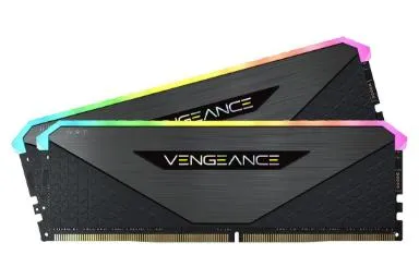 مقایسه کورسیر VENGEANCE RGB RT ظرفیت 32 گیگابایت (2x16) از نوع DDR4-4000 با گیل Pristine ظرفیت 8 گیگابایت از نوع DDR4-2666