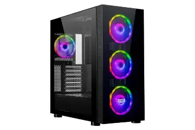 مقایسه اوست GT-AV301-MB {request()->input('language_config')['common']['with']} کولر مستر MASTERCASE H500 ARGB