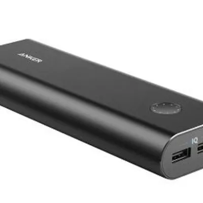 انکر PowerCore+ 20100 A1371 با ظرفیت 20100 میلی‌آمپر ساعت