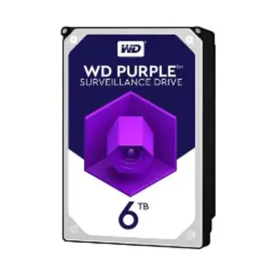 وسترن دیجیتال Purple WD60PURZ ظرفیت 6 ترابایت