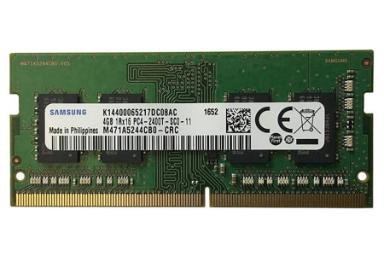 عکس سامسونگ M471A5244CB0-CRC ظرفیت 4 گیگابایت از نوع DDR4-2400