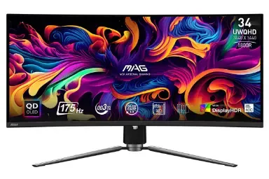 ام اس آی 34 اینچ مدل MAG 341CQP