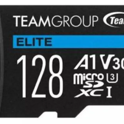 تیم گروپ microSDXC ظرفیت 128 گیگابایت مدل Elite V30 A1 کلاس 10
