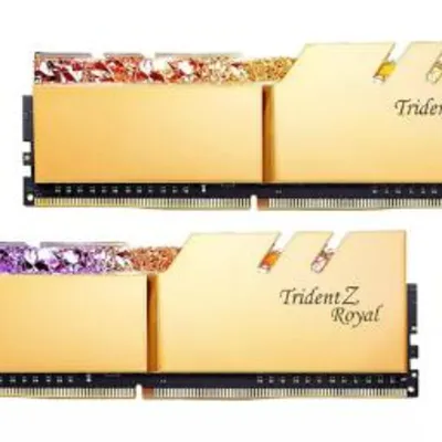 جی اسکیل Trident Z Royal ظرفیت 16 گیگابایت (2x8) از نوع DDR4-4000