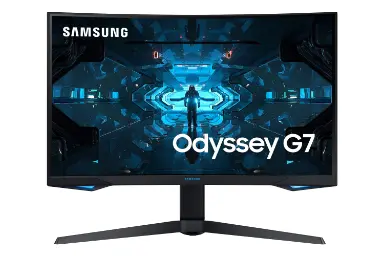 عکس سامسونگ 32 اینچ مدل Odyssey G7 C32G75T