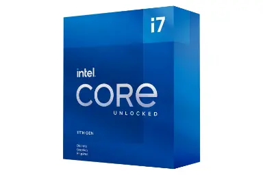 عکس اینتل Core i7-11700KF