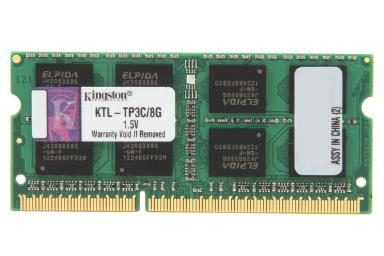 مقایسه کینگستون KTL-TP3C/8G ظرفیت 8 گیگابایت از نوع DDR3-1600 با کینگستون ValueRAM KVR32N22S8/8 ظرفیت 8 گیگابایت از نوع DDR4-3200