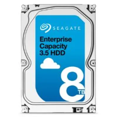 سیگیت Enterprise Capacity ST8000NM0075 ظرفیت 8 ترابایت