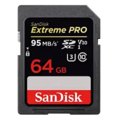 سن دیسک microSDXC با ظرفیت 64 گیگابایت مدل Extreme V30 کلاس 10