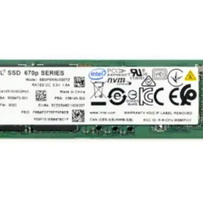 اینتل 670P NVMe M.2 ظرفیت 512 گیگابایت