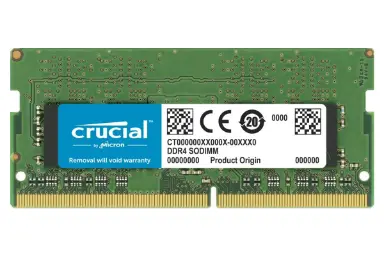 مقایسه کروشیال CT32G4SFD832A ظرفیت 32 گیگابایت از نوع DDR4-3200 با کینگستون LV32D4S2S8HD-8 ظرفیت 8 گیگابایت از نوع DDR4-3200