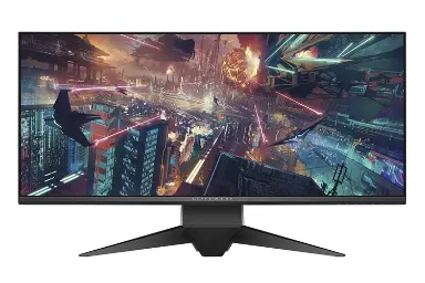 عکس دل 34.14 اینچ مدل Alienware AW3418DW