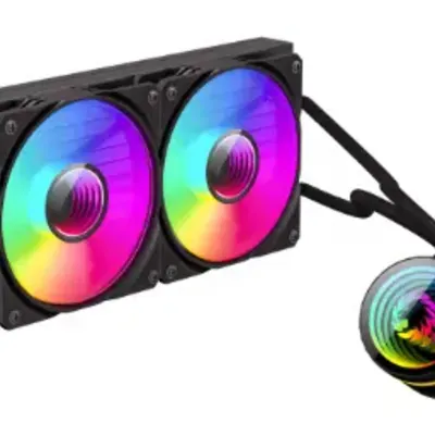 گیم مکس ICEBURG 240 Infinity Black