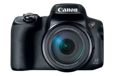 عکس اصلی کانن PowerShot SX70 HS