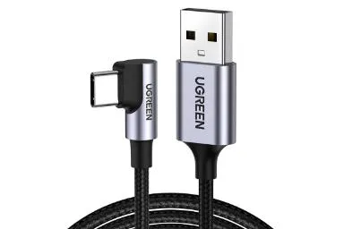 عکس یوگرین Type-A به Type-C مدل US284 با طول 2 متر