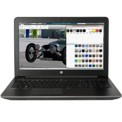 ZBook 15 G3 اچ پی Quad Core 16GB 512GB 4GB
