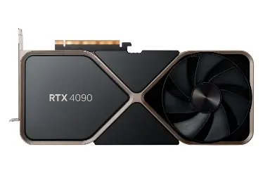 مقایسه انویدیا جی فورس RTX 4090 با AMD رادئون RX 580