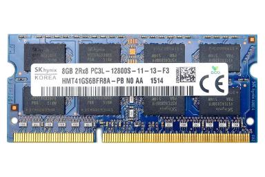 عکس اس کی هاینیکس HMT41GS6BFR8A-PB ظرفیت 8 گیگابایت از نوع DDR3L-1600