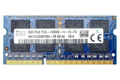 مقایسه کینگ مکس دسکتاپ ظرفیت 2 گیگابایت از نوع DDR3-1600 با اس کی هاینیکس HMT41GS6BFR8A-PB ظرفیت 8 گیگابایت از نوع DDR3L-1600