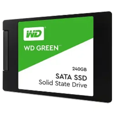 وسترن دیجیتال Green WDS240G2G0A SATA 2.5 Inch ظرفیت 240 گیگابایت