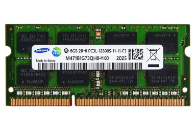 عکس سامسونگ M471B1G73QH0-YK0 ظرفیت 8 گیگابایت از نوع DDR3L-1600