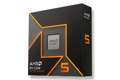 مقایسه AMD رایزن 5 9600X با AMD A8 9600 APU