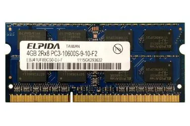 مقایسه الپیدا EBJ41UF8BCS0-DJ-F ظرفیت 4 گیگابایت از نوع DDR3-1333 با سامسونگ M378A1K43CB2-CRC ظرفیت 8 گیگابایت از نوع DDR4-2400