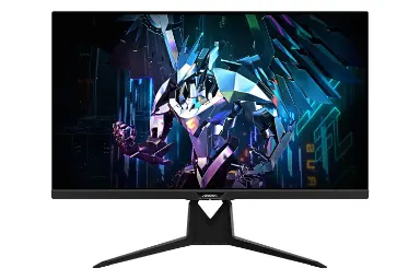 عکس گیگابایت 31.5 اینچ مدل AORUS FI32Q