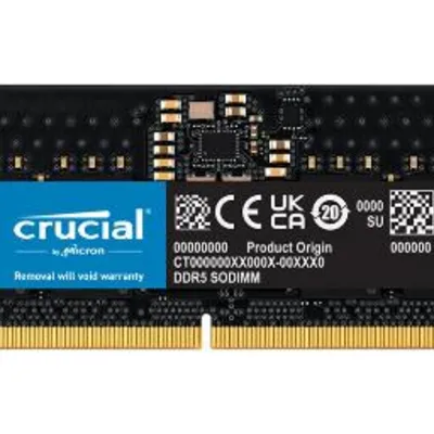 کروشیال CT8G48C40S5 ظرفیت 8 گیگابایت از نوع DDR5-4800