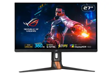 مقایسه ایسوس 27 اینچ مدل ROG Swift PG27AQN با ایسوس 23.8 اینچ مدل VA24EHE